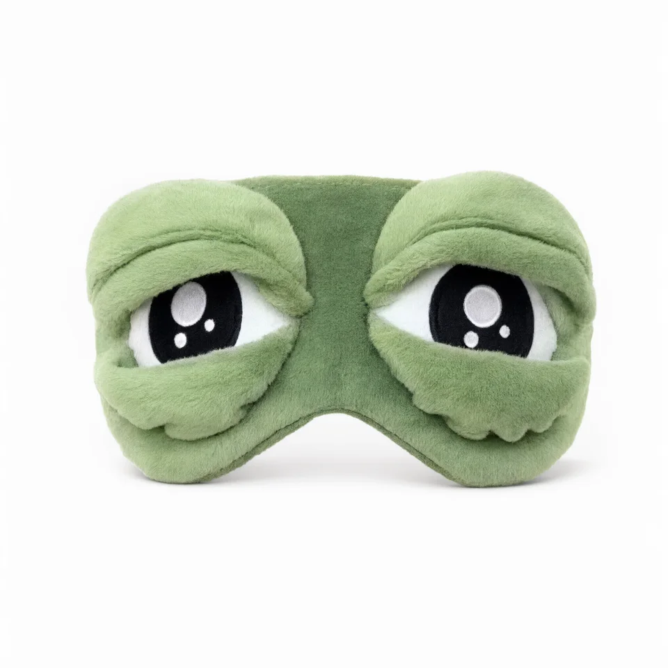 Green frog sleep mask product reference